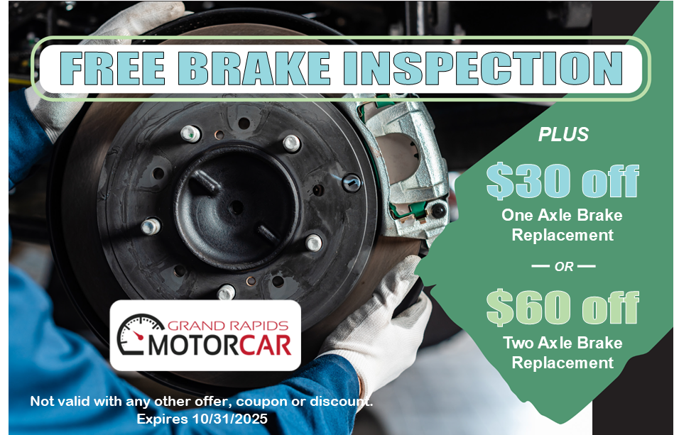Fall Discount Special | Grand Rapids Motorcar